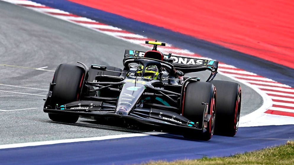 Lewis Hamilton fährt zum neunten Mal am GP Ungarn seinen Mercedes auf die Pole-Position.