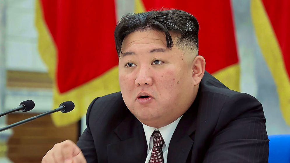 Il dittatore della Corea del Nord, Kim Jong Un.