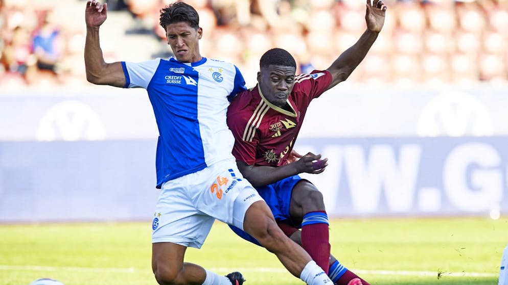 Bedia trifft doppelt. Vizemeister Servette schlägt GC auswärts