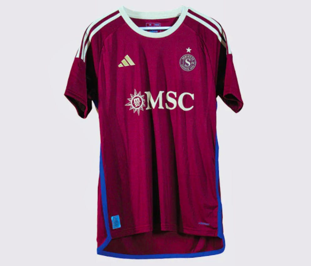 Welcher Superligist hat das schönste Heim-Shirt?. Servette FC