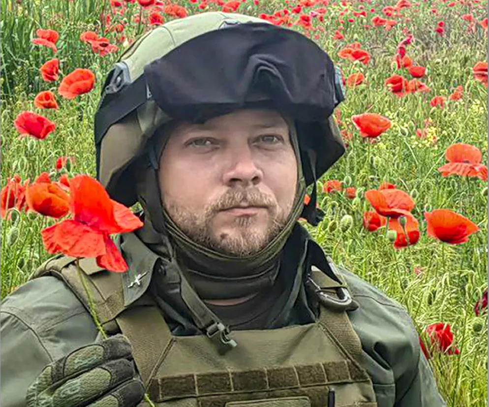 Rostislav Zhuravlev, il reporter di Ria Novosti ucciso in Ucraina.