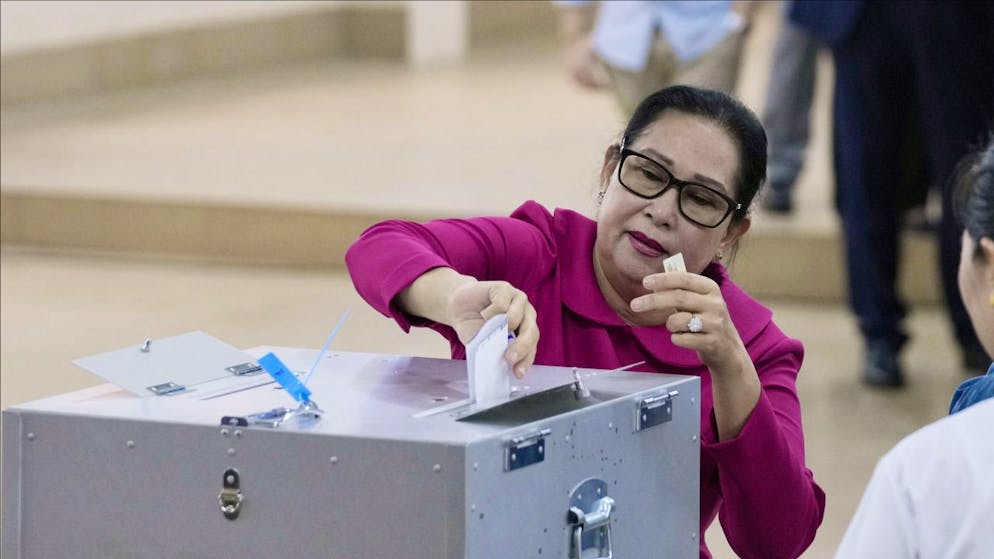 Elezioni in Cambogia dall'esito scontato