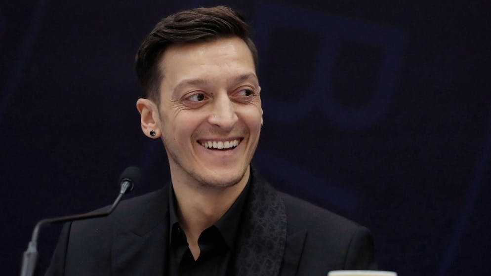 Mesut Özil sorgt für Aufsehen.