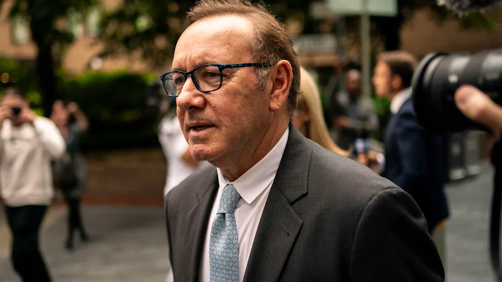 Schauspieler Kevin Space erringt in London einen Sieg vor Gericht.