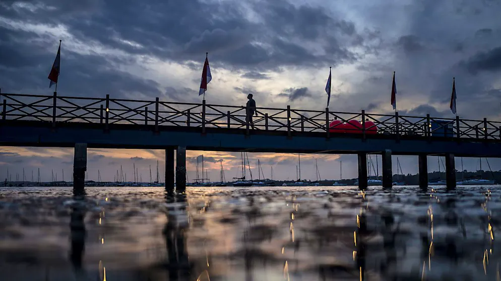 Le regioni costiere basse e le terre bonificate potrebbero subire inondazioni più frequenti ed estese poiché il 30% dell'area terrestre di Singapore si trova a meno di 5 metri sopra il livello medio del mare. (Foto simbolica)