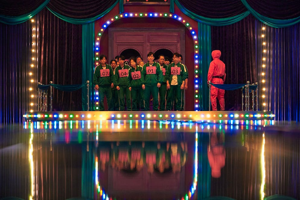 Sie spielen um ihr Leben: Szene aus der ersten Staffel des Netflix-Welthits «Squid Game».