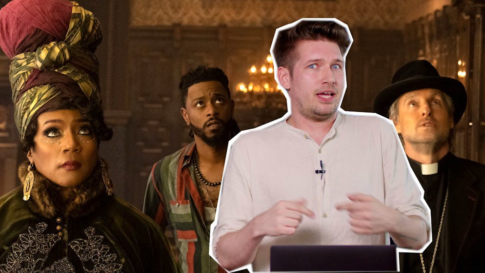 Remake «Haunted Mansion». Disney wagt sich in einem Kinderfilm ins Horror-Genre