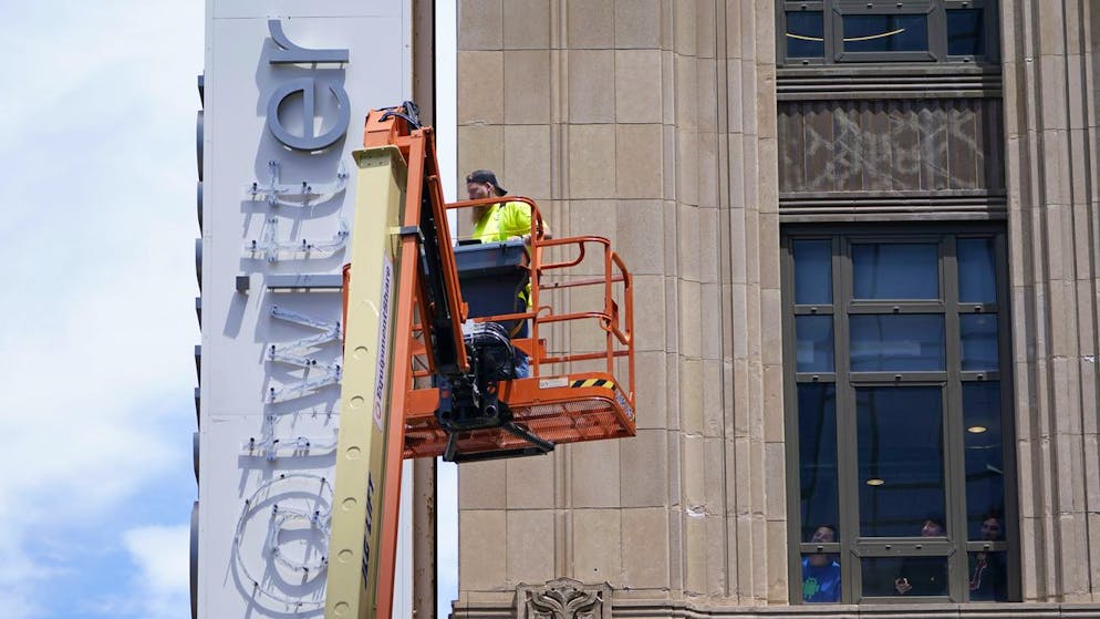 Einsatz in San Francisco. Polizei stoppt Twitter-Umbenennung