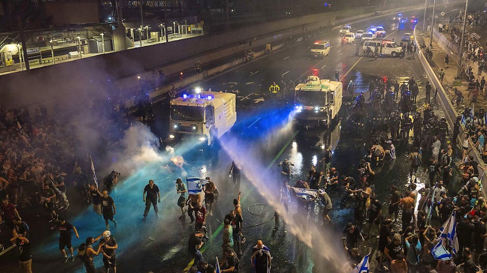 Situazione sempre tesa in Israele.