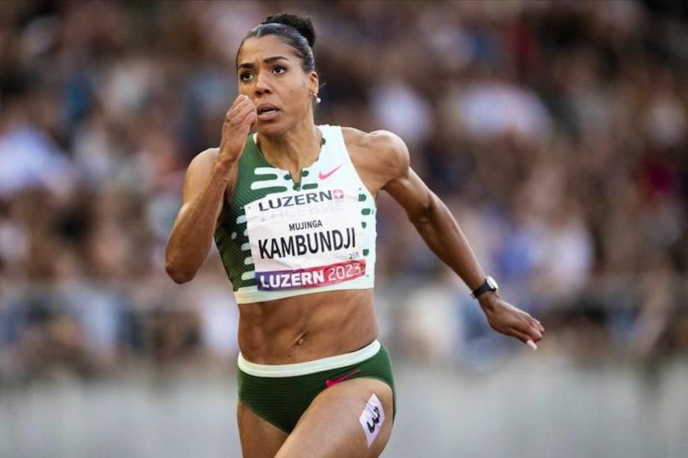 Ci sarà anche Mujinga Kambundji