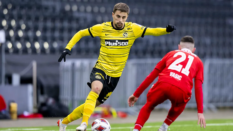 Quentin Maceiras zieht es nach drei Jahren bei YB nach Ungarn