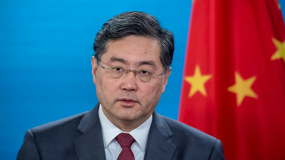 Aus Amt entfernt. Qin Gang ist nicht mehr Chinas Aussenminister