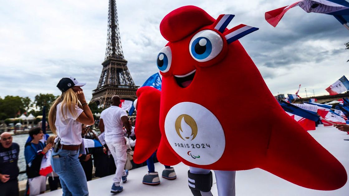 Jo 2024 Paris Lance Le Compte à Rebours Blue News