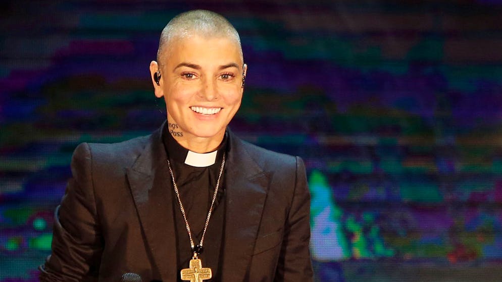 Nachbarin sprach mit ihr. Sinead O'Connor zeigte sich vor Tod «glücklich und lachend»