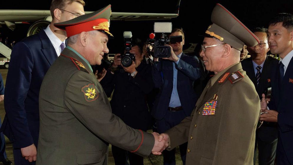 Experte analysiert Staatsvisite. «Ein Armutszeugnis, dass Moskau in Nordkorea auf Betteltour geht»