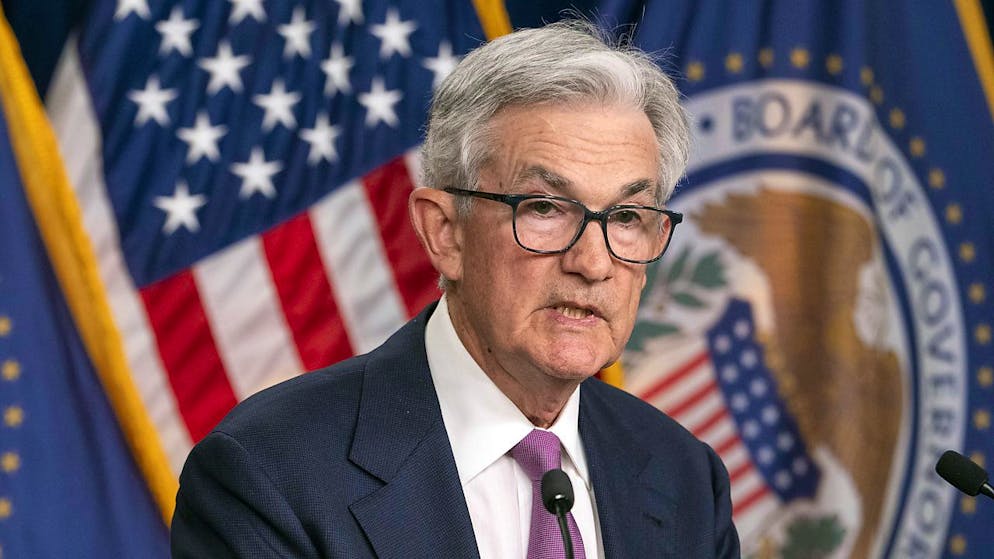 Il presidente della Fed Jerome Powell.