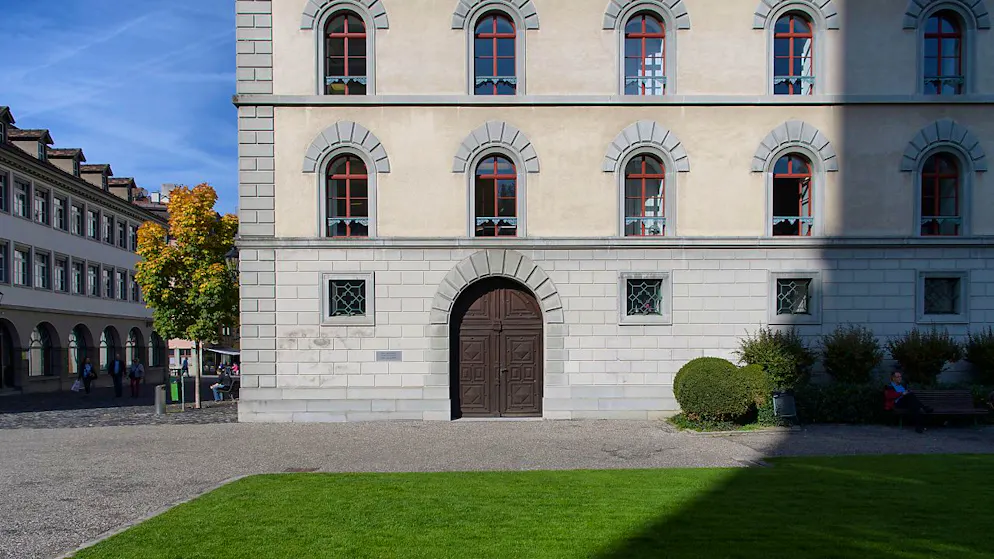 Das St. Galler Kantonsgericht verhandelte den Fall des Ex-Kaderbankers. (Archivbild)