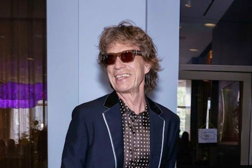 Le rockeur britannique Mick Jagger, le 22 juin 2023 à New York