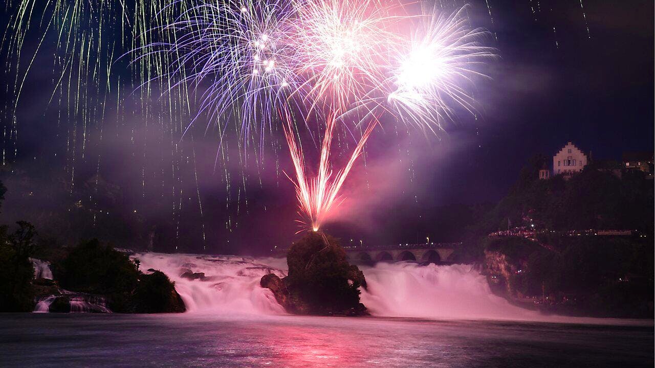 1. August. Bund warnt vor bleibenden Schäden durch 1.-August-Feuerwerk