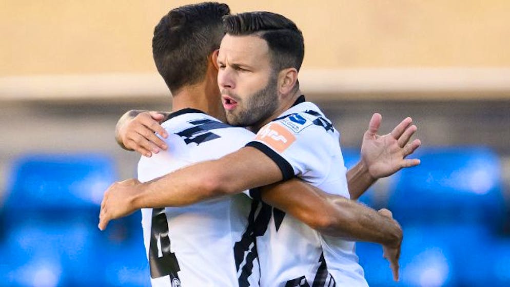 Team der Runde_1. <strong>Renato Steffen</strong> (FC Lugano)