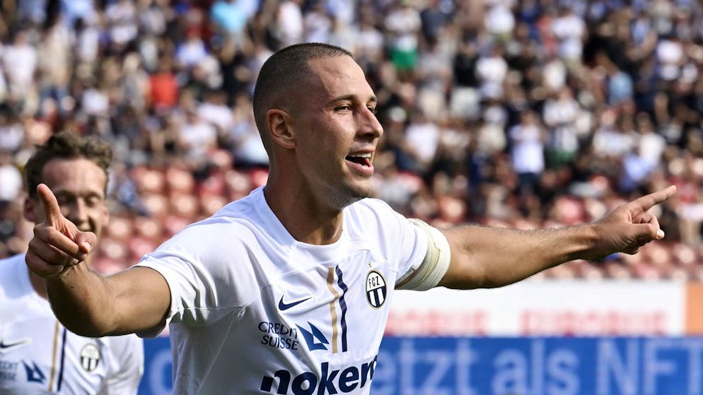 Team der Runde_1. Nikola Katic (FC Zürich)