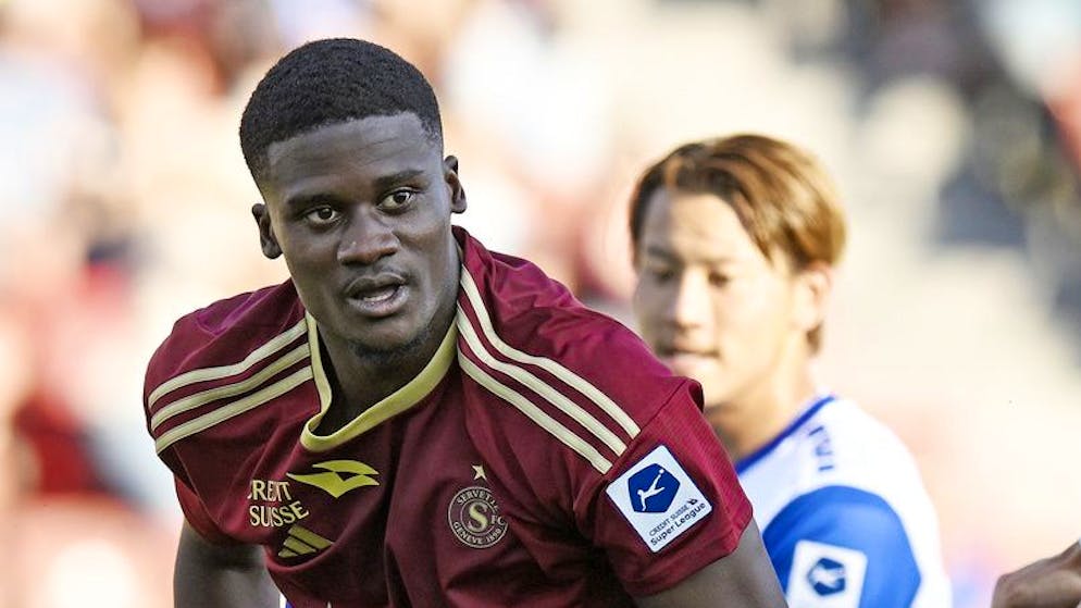 Team der Runde_1. <strong>Chris Bedia</strong> (Servette)