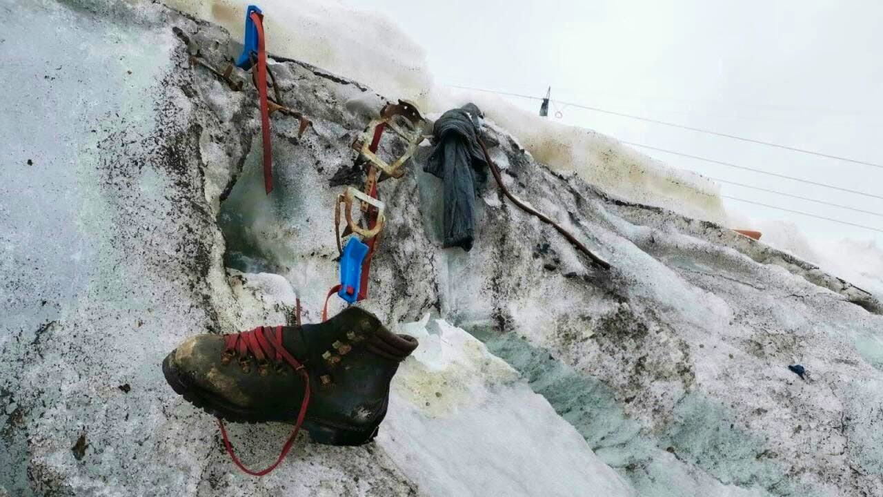 Leichenfund. Schmelzender Theodulgletscher gibt vermissten Bergsteiger frei