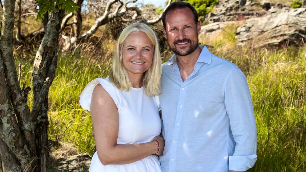 Kronprinz Haakon und Mette-Marit. Eine aussergewöhnliche Festivalliebe