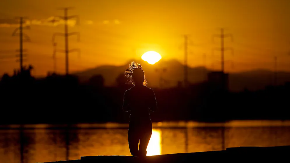 A New York l'ondata di calore farà salire le temperature fino a 40 gradi nei prossimi giorni, mentre a Washington si dovrebbe arrivare a 43 gradi (foto simbolica)