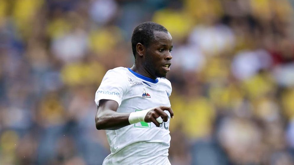 Team der Runde_1. <strong>Aliou Baldé</strong> (Lausanne-Sport)