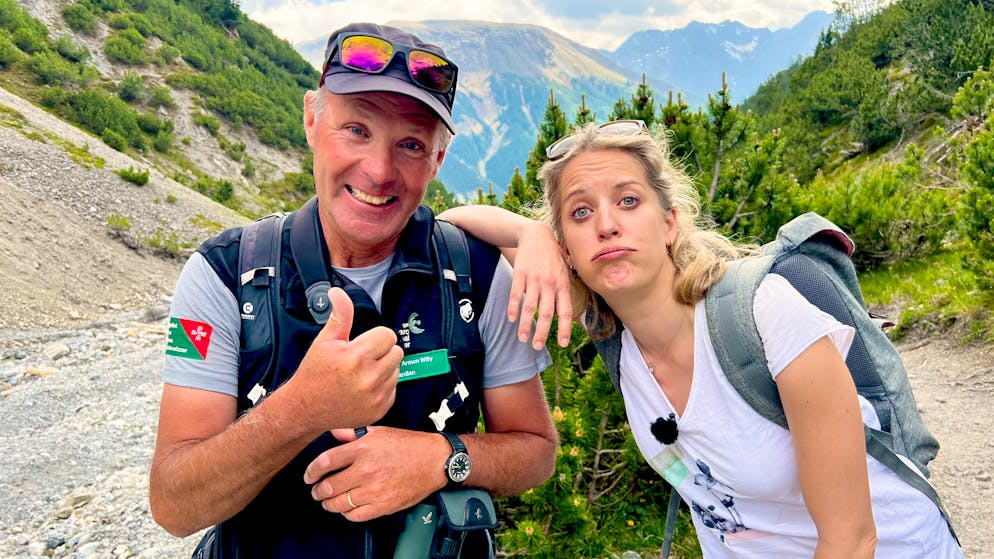 Unterwegs im Schweizer Nationalpark. «Hier kann die Natur noch Natur sein»