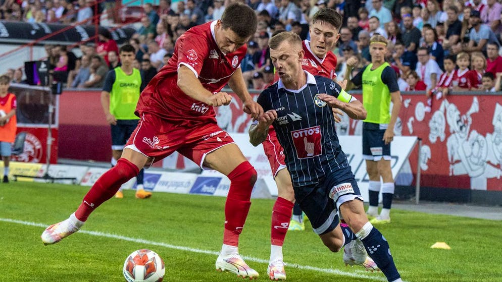 Team der Runde_1. <strong>Basil Stillhart</strong> (FC Winterthur)