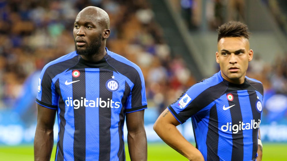 Romelu Lukaku und Lautaro Martinez werden wohl nicht mehr gemeinsam auf dem Platz stehen. 