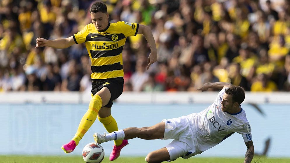 Team der Runde_1. <strong>Fabian Rieder</strong> (Young Boys)