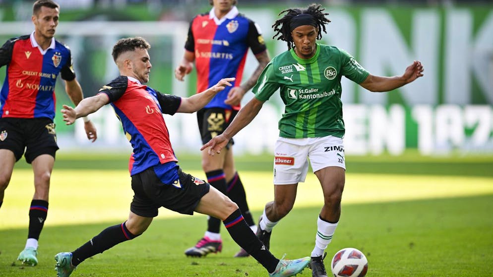 Team der Runde_1. <strong>Isaac Schmidt</strong> (FC St. Gallen)