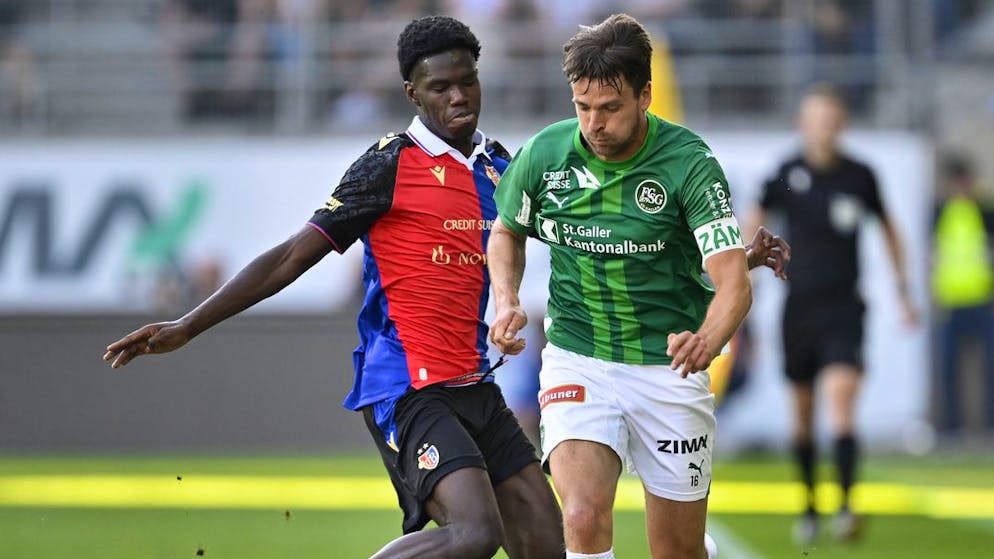 Team der Runde_1. <strong>Lukas Görtler</strong> (FC St.Gallen)