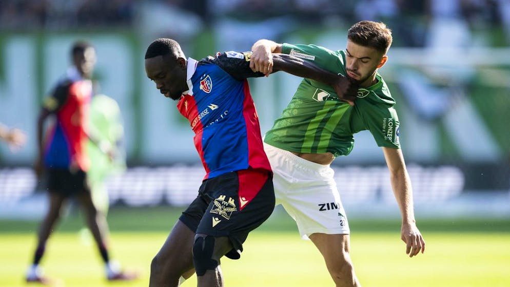 Team der Runde_1. <strong>Betim Fazliji</strong> (FC St. Gallen)