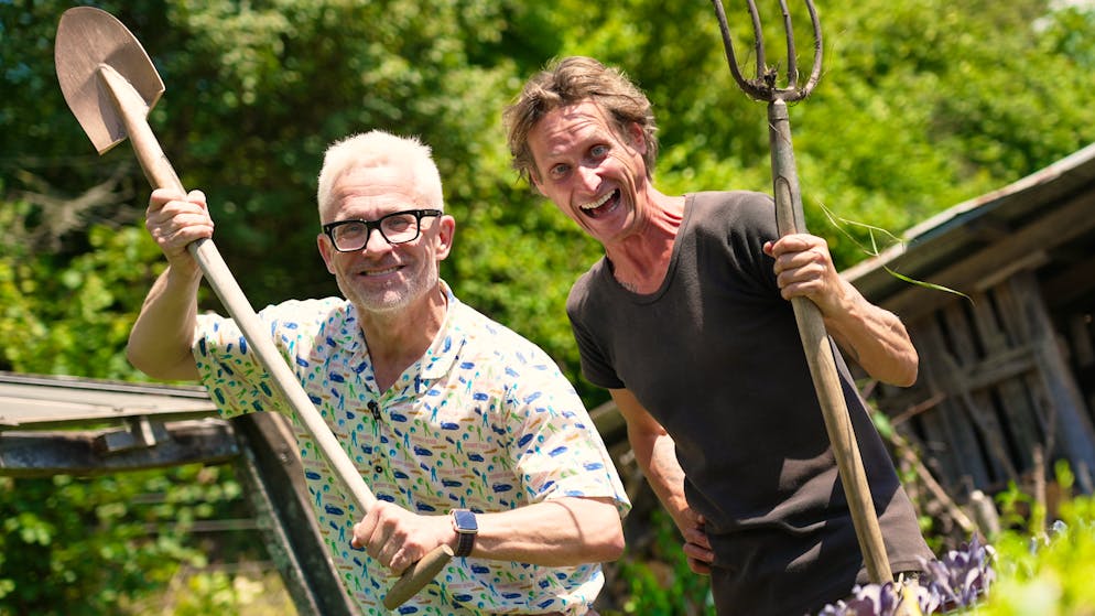 Selbstversorger werden. «Es geht um die Kunst des Kompostierens» – «Ich sehe nur vier Haufen»