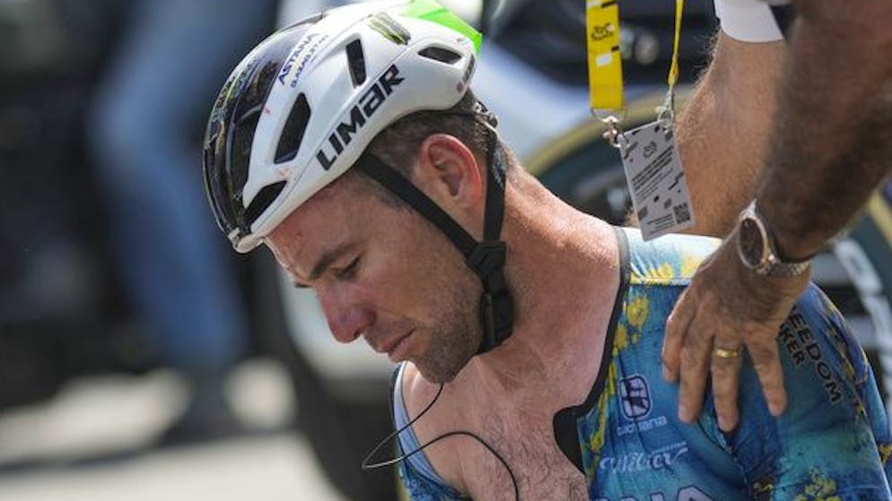 Mark Cavendish, dopo la sua ultima caduta la Tour de France 2023