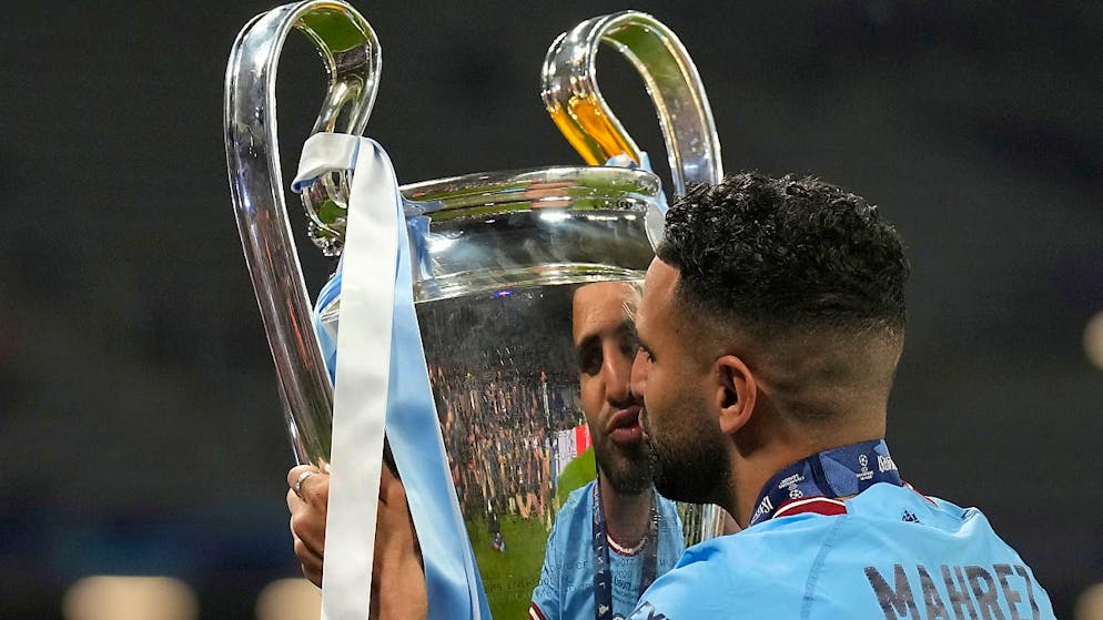 Vom Champions-League-Sieger in die Wüste: Riyad Mahrez