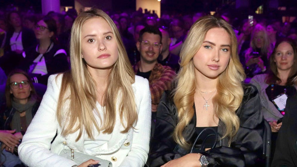 Kürzlich brannte noch ihr Porsche. Shania und Davina Geiss in Autounfall verwickelt