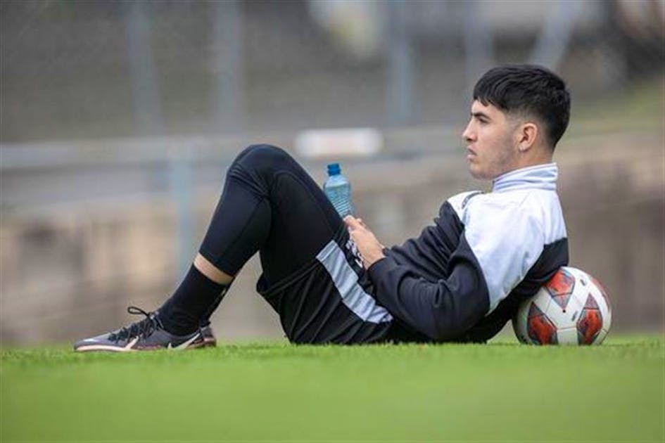 Calcio Aliseda operato di appendicite blue News