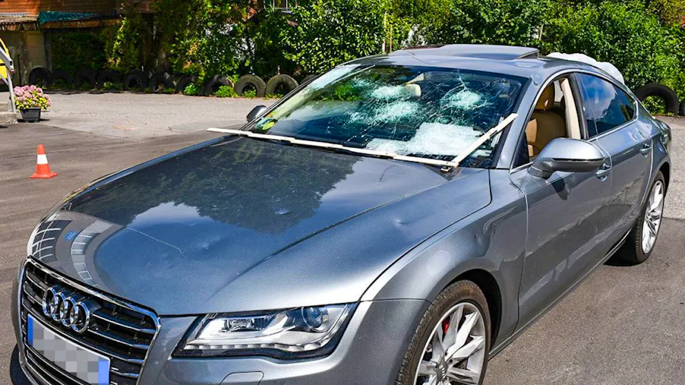 Auto mit kaputter Frontscheibe in Emmetten NW aus Verkehr gezogen - Gallery. Die Kantonspolizei Nidwalden zog auf der Autobahn in Emmetten einen Fahrzeuglenker aufgrund einer kaputten Frontscheibe aus dem Verkehr.