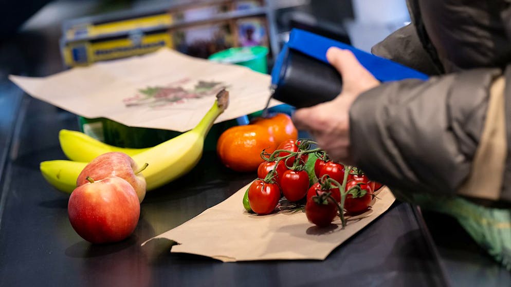 Die Umsätze im Detailhandel sind im Juni recht stark gestiegen. (Symbolbild)