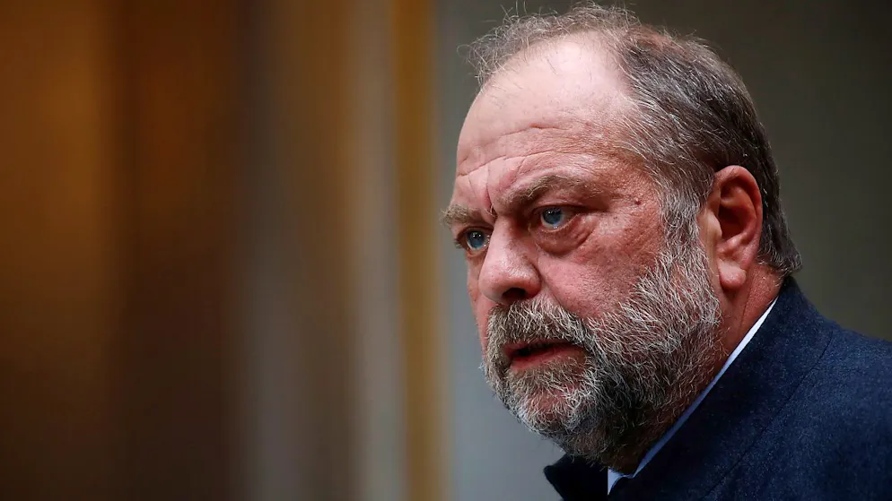 Il ministro della giustizia, Eric Dupond-Moretti.