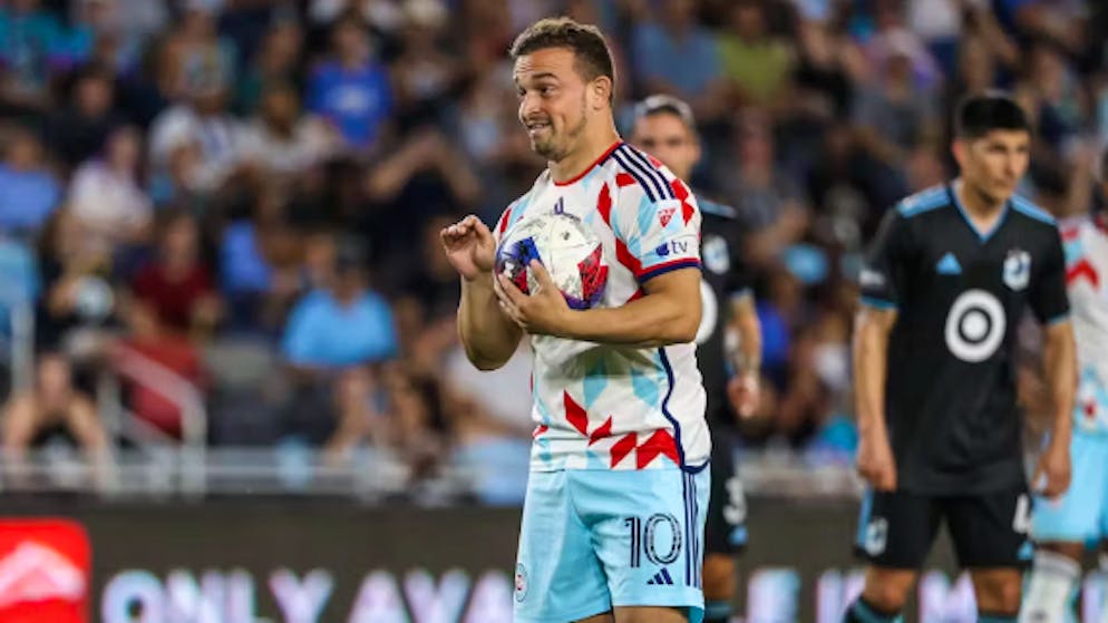 Trashtalk in MLS. Shaqiri viene provocato: «Non hai le palle»