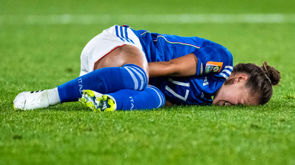 Lisa Boattin wird hart getroffen.