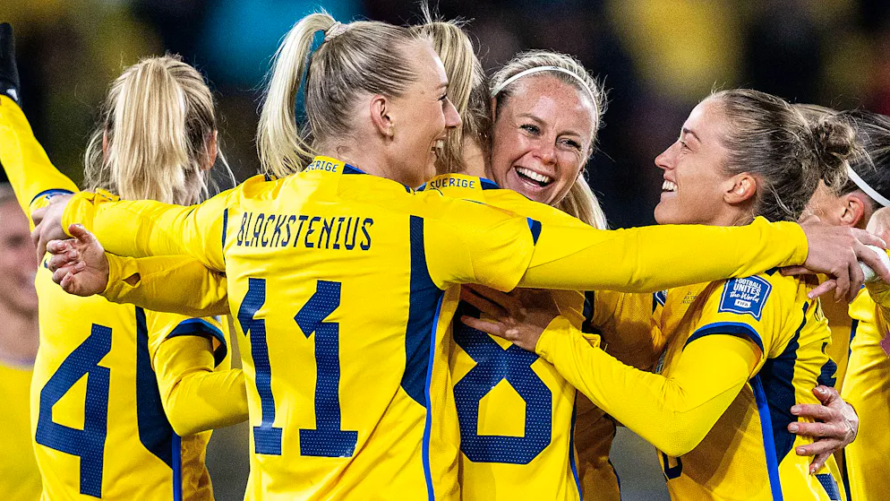 Schweden feiert einen ungefährdeten Sieg gegen Italien und steht im Achtelfinal.