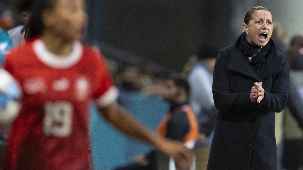 Inka Grings hat trotz Kritik den Achtelfinaleinzug mit der Schweiz geschafft