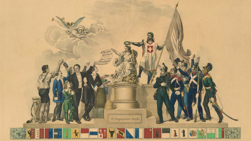 Gründungsmythen. Warum wir die Schweiz auch am 12. September feiern könnten